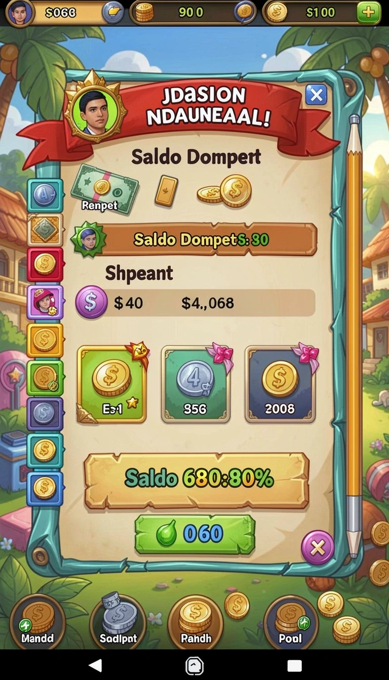 Screenshot 567luck nomor 3