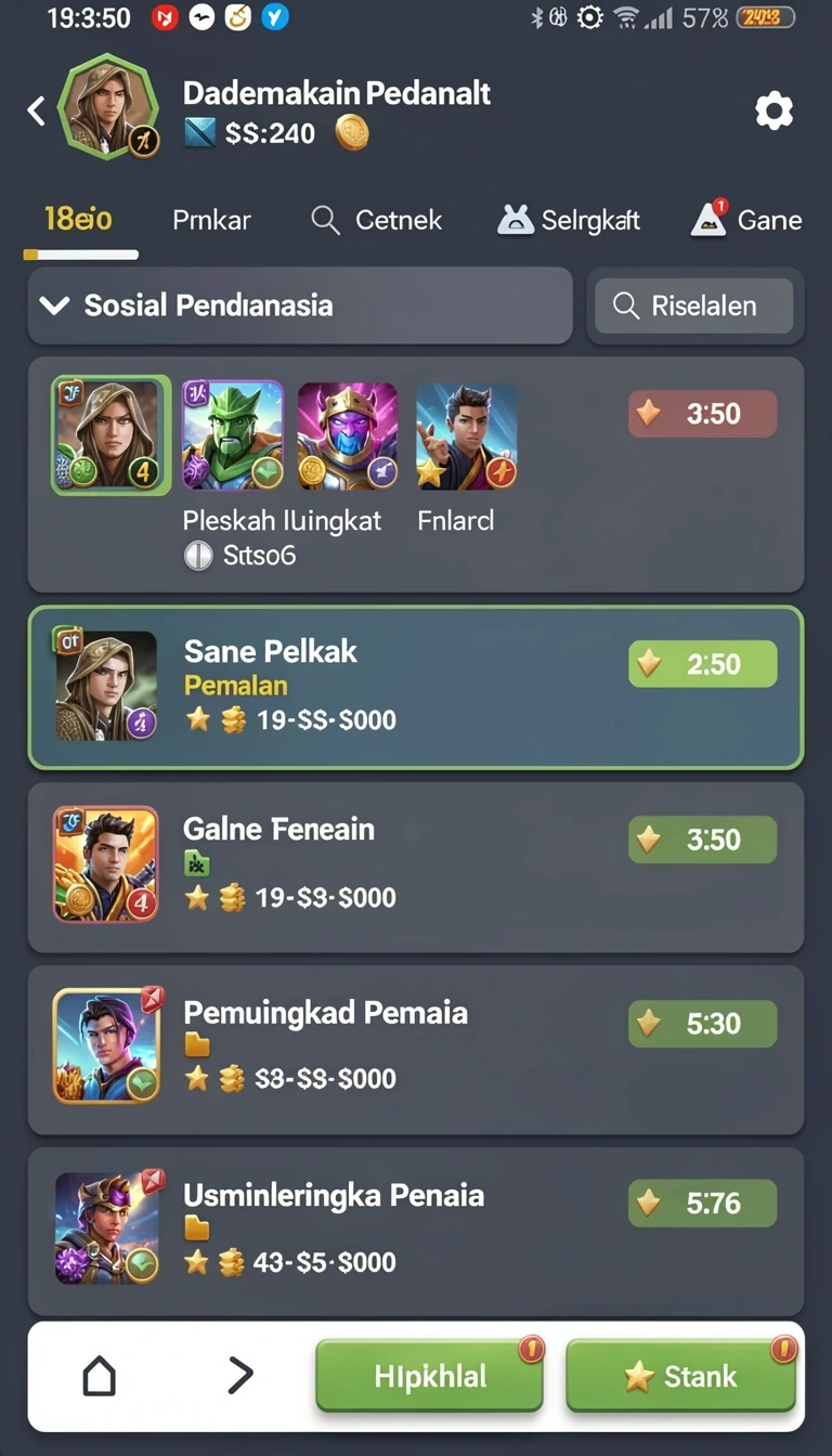 Screenshot cacor78 nomor 1