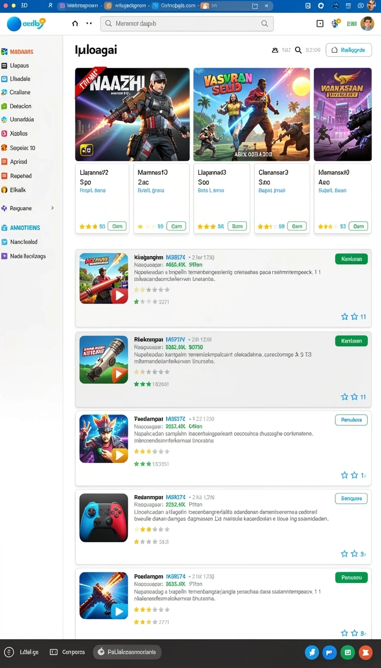 Screenshot idagame nomor 2