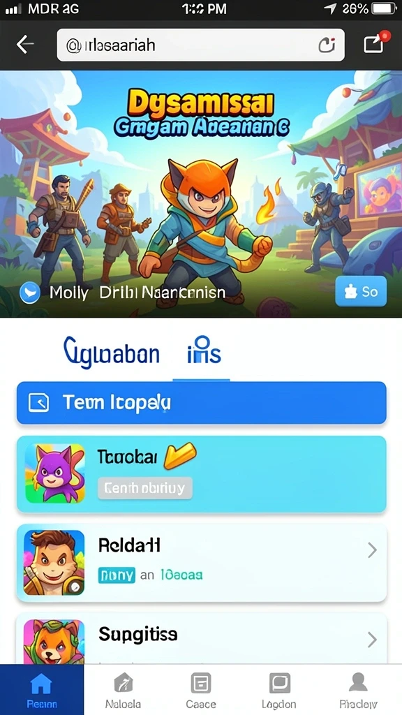 Screenshot mc777 nomor 1